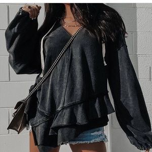 Skull house Designs Vintage Wash Hoodie